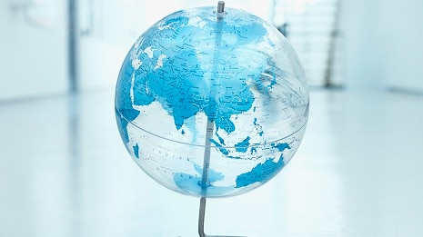 Image d'une map monde