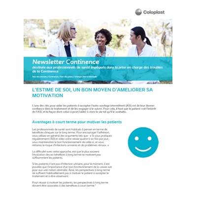 Newsletter Continence 2