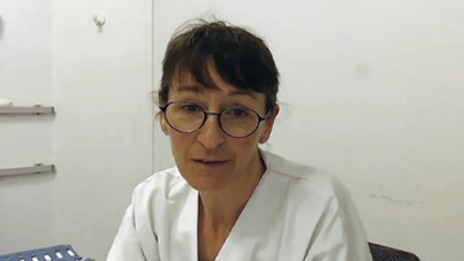 Stéphanie LEPRETRE, infirmière en urologie au CHU d'Angers