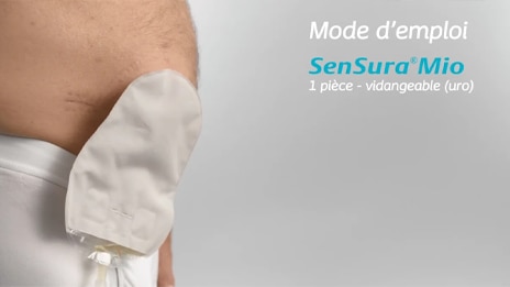 SenSura® Mio 1 pièce vidangeable (uro)