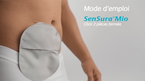 SenSura® Mio Click 2 pièces fermée