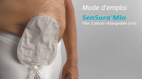 SenSura® Mio Flex 2 pièces vidangeable (uro)