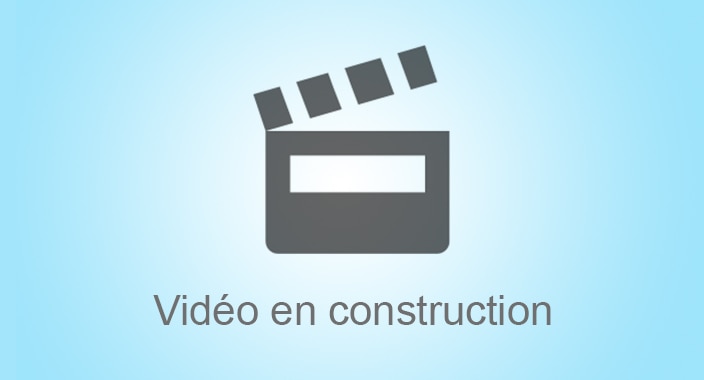 Vidéo en construction
