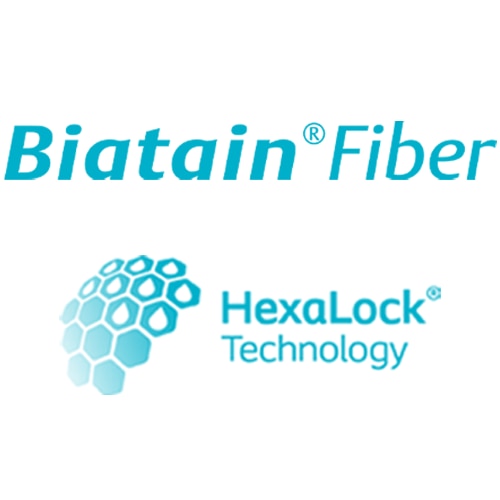 Biatain® Fiber et la Technologie HexaLock®