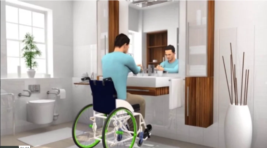 Découvrez les conseils d'utilisation de la sonde SpeediCath pour homme en fauteuil roulant