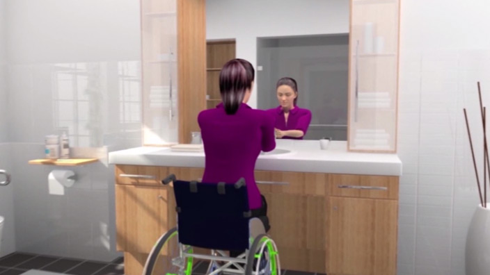 Comment utiliser la sonde SpeediCath Compact Femme en fauteuil roulant ?
